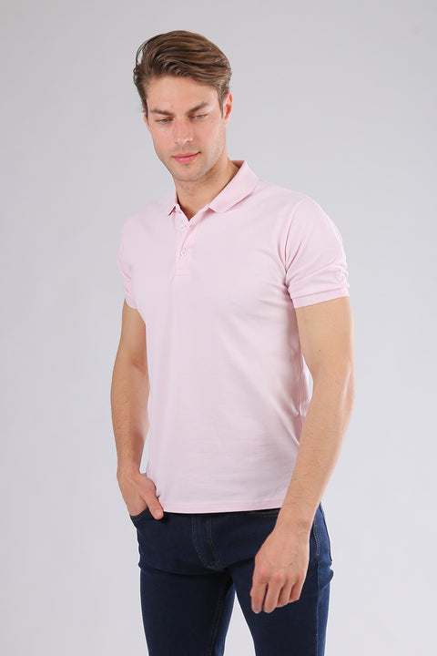 Tricou Polo Roz - BMan257 (5)