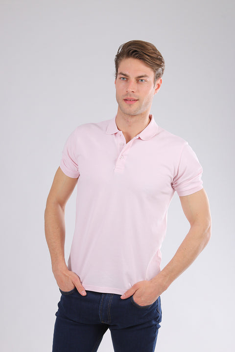 Tricou Polo Roz - BMan257 (3)