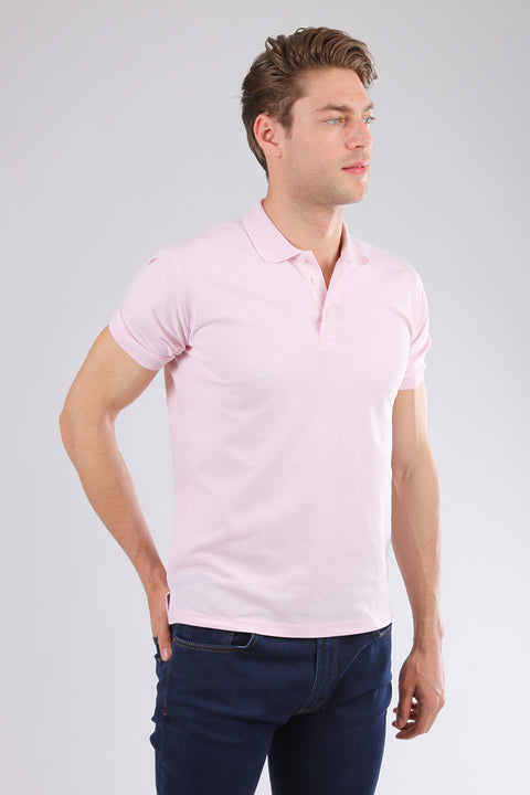 Tricou Polo Roz - BMan257 (6)