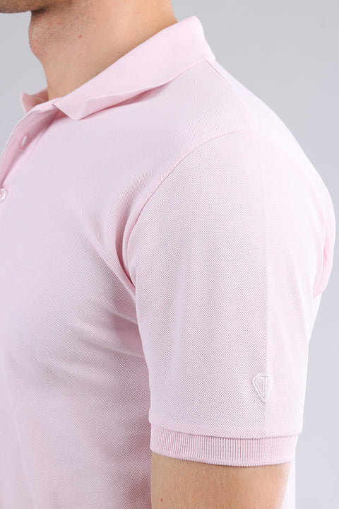 Tricou Polo Roz - BMan257 (7)
