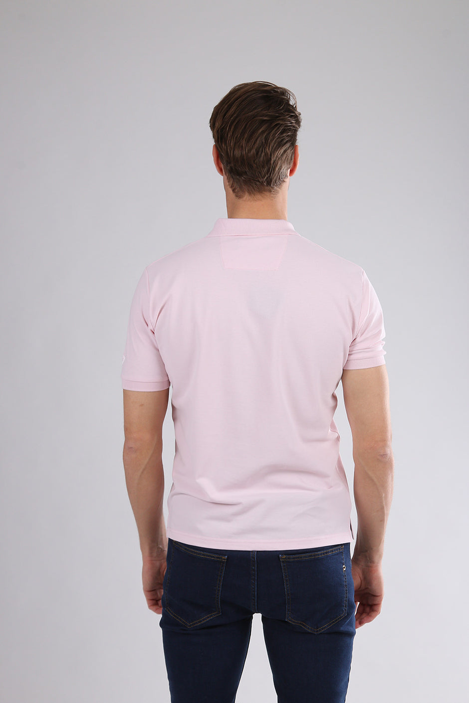 Tricou Polo Roz - BMan257 (8)