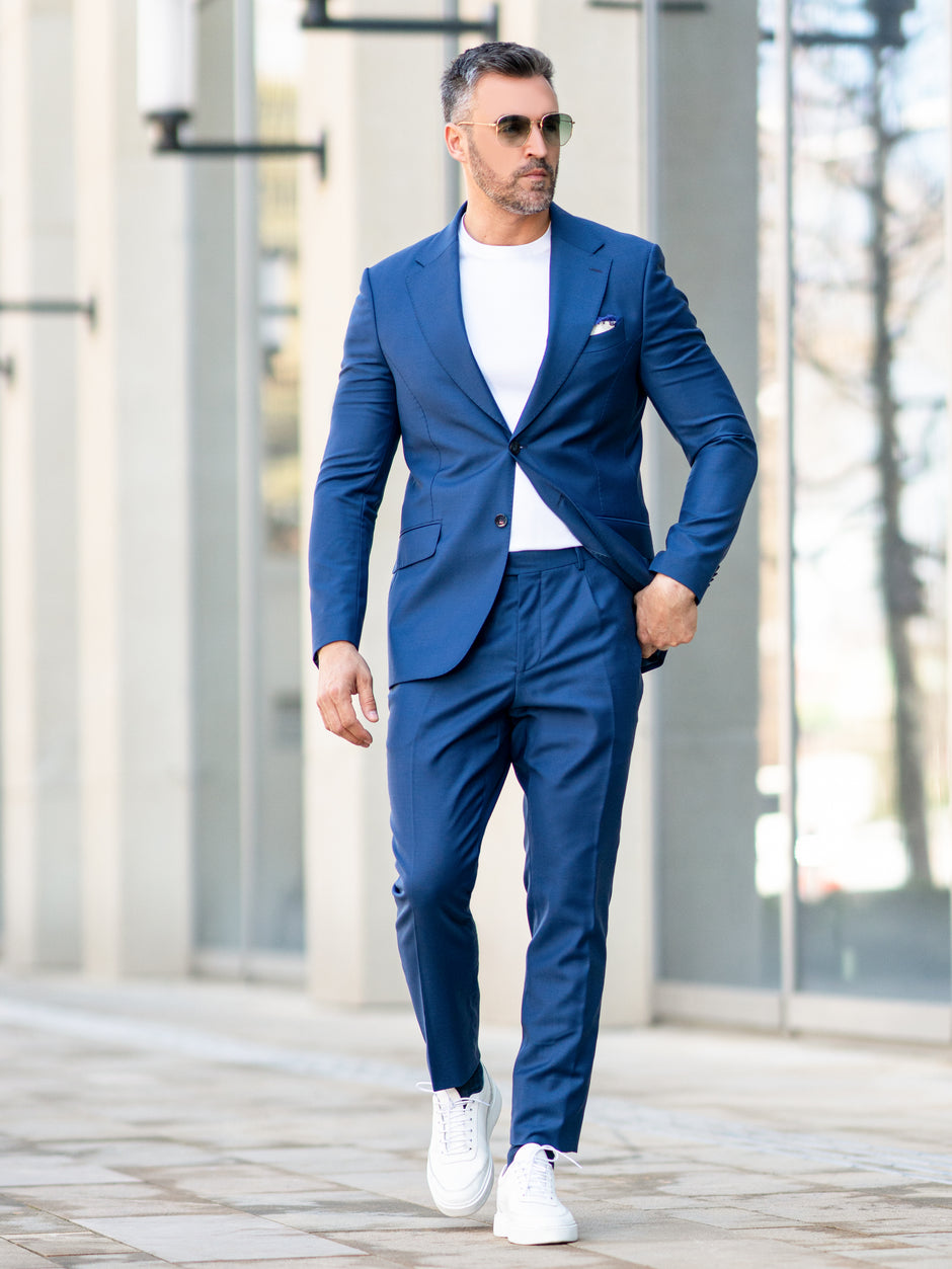 Tinuta Completa Barbati Smart Casual Blue Ocean Bman2368 (1)