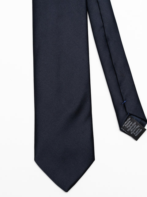 Cravata Barbati Eleganta Simpla Bleumarin BMan910