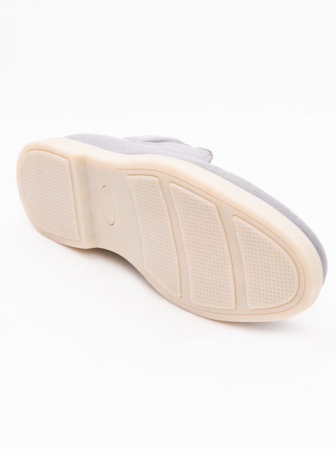 Semighete Barbati Primavara Gri Sky Model Chukka 100% Piele Nubuc BMan141 (4)