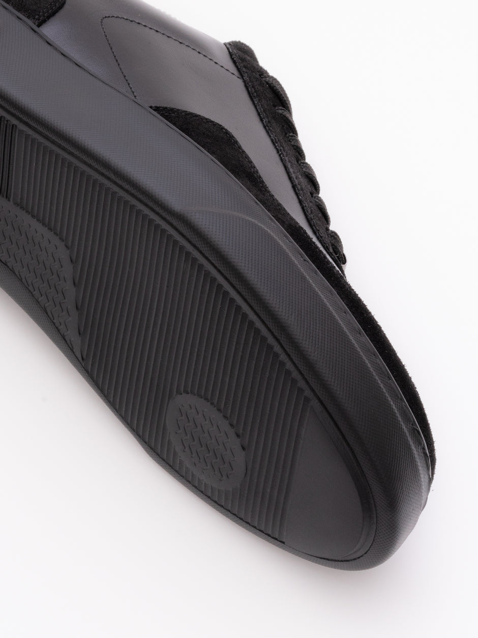 Pantofi Casual Barbati Negri Tip Sneakers 100% Piele Naturala BMan0326 (6)