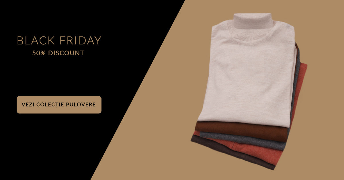 BMan Black Friday 2020 - pulovere