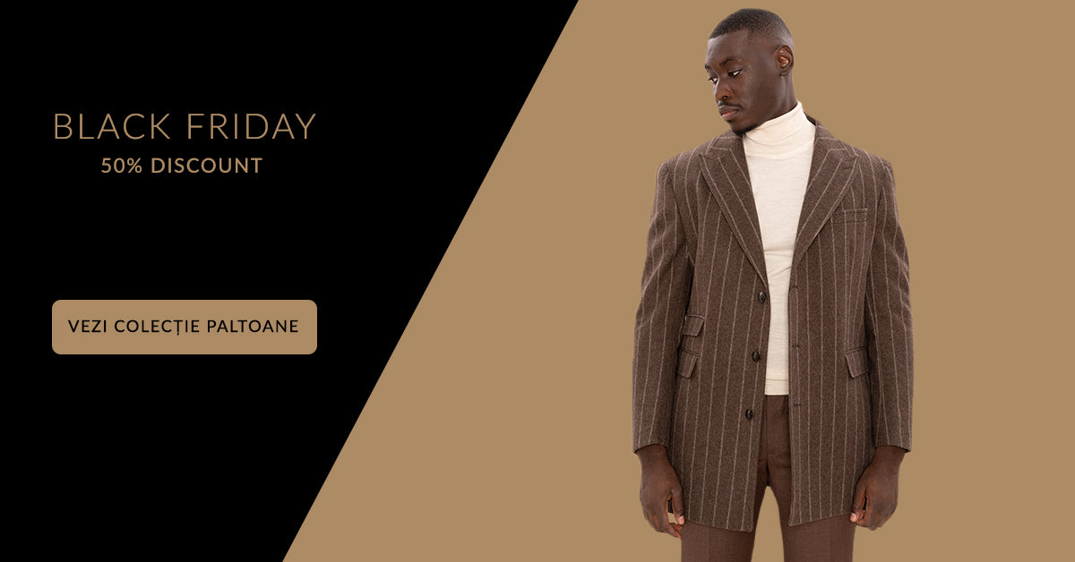 BMan Black Friday 2020 - paltoane